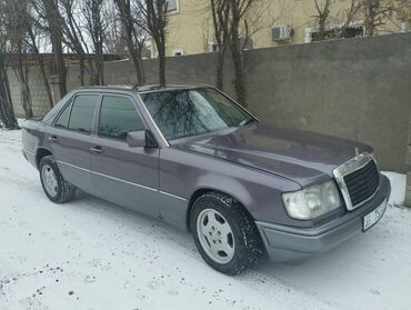 Продажа авто: Mercedes-Benz E 230: 1992 г., 2.3 л, Механика, Бензин, Седан