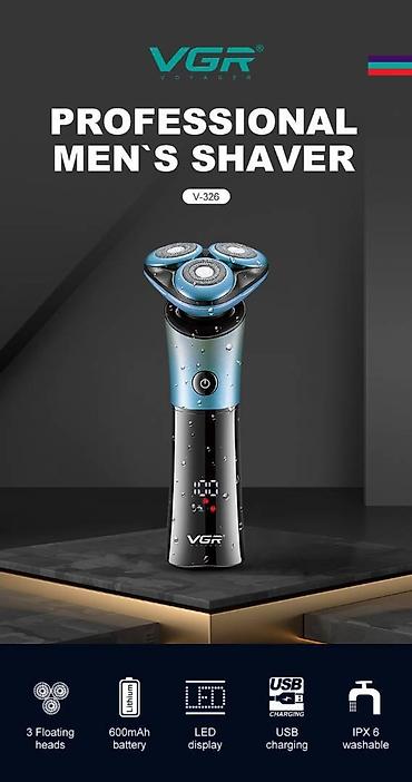 Trimmerlər və saç qırxan maşınlar: Saç qırxan maşın, Vgr, Yeni, Pulsuz çatdırılma, Ödənişli çatdırılma, Rayonlara çatdırılma — 7