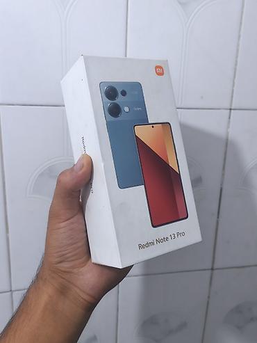 redmi note 7s: Redmi, Redmi Note 13 Pro, Б/у, 256 ГБ, цвет - Синий, 2 SIM — 2