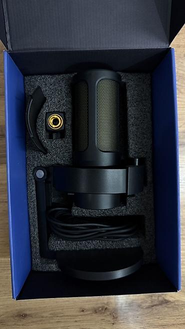 rode podmic usb: USB-микрофон FIFINE AmpliGame A8 (RGB) Состояние отличное) Игровой — 3