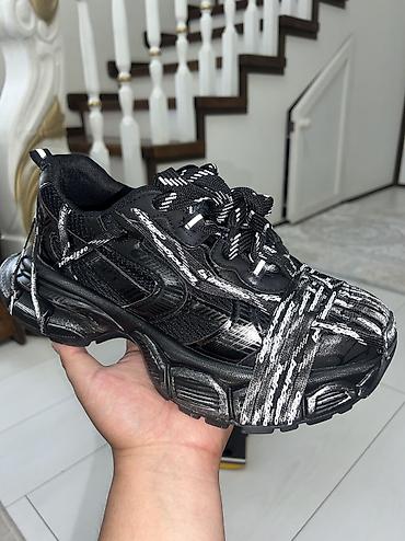 soft shell: Мужские кроссовки, 43, Новый, цвет - Черный, Самовывоз — 6