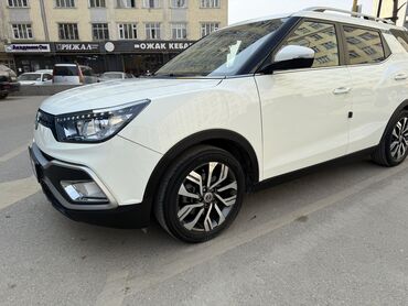 салярис машина: Ssangyong : 2018 г., 1.6 л, Автомат, Бензин, Внедорожник