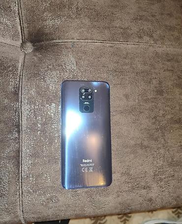 redmi note 9s kabrolari: Xiaomi Redmi Note 9, 64 GB, rəng - Göy, 
 Barmaq izi, Face ID — 2