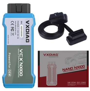 Alati za automobile: VXDIAG NANO NX400 Pro USB / WIFI Toyota Lexus OBD2 VXDIAG NANO NX400 — 26