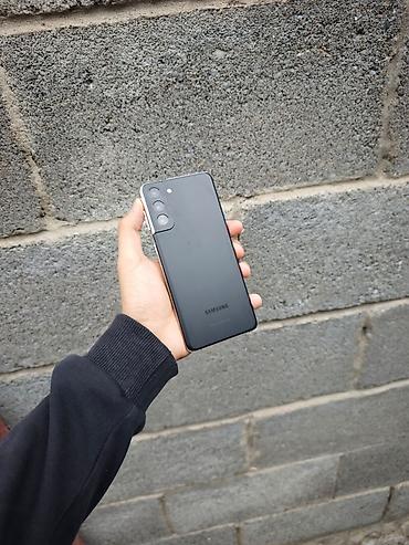 Samsung Galaxy S21 Plus 5G, Б/у, 256 ГБ, цвет - Черный, 2 SIM
