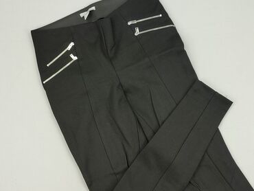 bluzka h m basic: H&M, Spodnie materiałowe damskie, rozmiar M