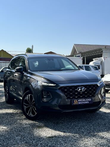 1kr fe: Hyundai Santa Fe: 2019 г., 2 л, Автомат, Дизель, Кроссовер