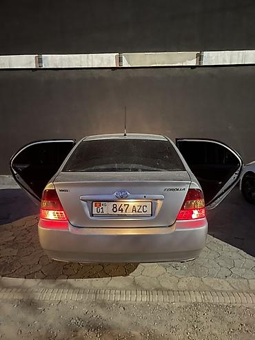 corolla runx: Toyota Corolla: 2003 г., 1.6 л, Автомат, Бензин, Седан — 4