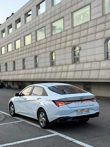 lider: Hyundai Avante: 2021 г., 1.6 л, Автомат, Бензин, Седан — 2