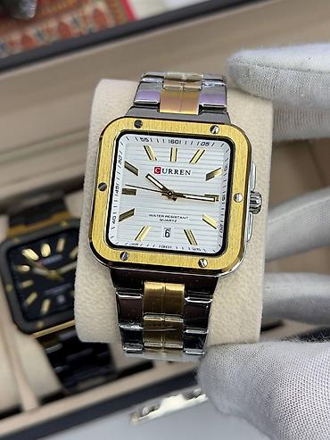 saat samdan: ⌚ CURREN – Kişi saatı - Orijinal CURREN brendi - Kişilər üçün elegant — 5