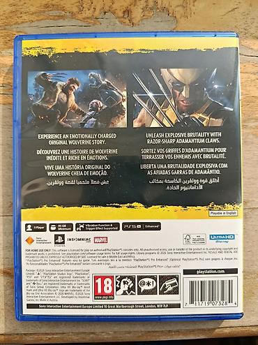 plesteshin 5: Marvel's Wolverine PS5, Yeniden secilmir, 5 gundu oyunu almisam — 2