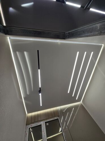 Натяжной потолок: Натяжной потолок Матовое, 3D потолки, Глянцевое Бесплатный замер, Гарантия, Монтаж at lalafo.kg — 10 Натяжной потолок: Натяжной потолок Матовое, 3D потолки, Глянцевое Бесплатный замер, Гарантия, Монтаж — 10