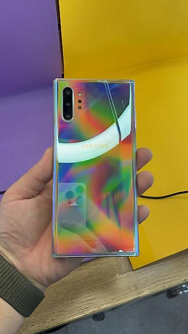 Samsung: Samsung Note 10 Plus, Б/у, 512 ГБ, 1 SIM — 16