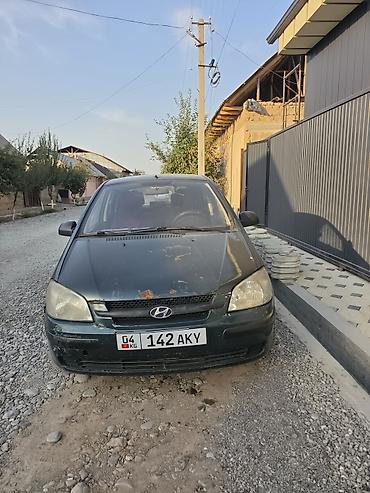 Транспорт: Hyundai Getz: 2004 г., 1.4 л, Механика, Бензин, Хэтчбэк — 1
