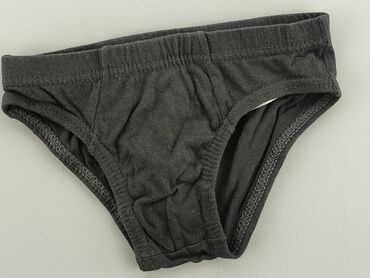 majtki figi czarne: Panties, 3-4 years, condition - Good