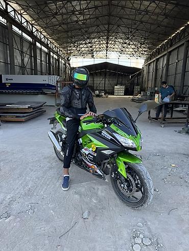orange sonata: Спортбайк Kawasaki, 400 куб. см, Бензин, Взрослый, Новый — 3