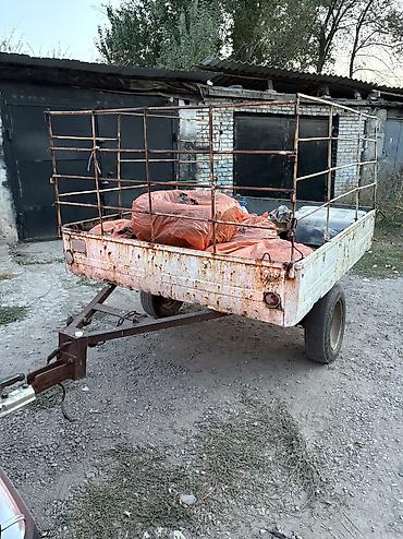 кант продаю: Продаю прицеп с документами. Рессоры + пружины. Состояние на фото — 1