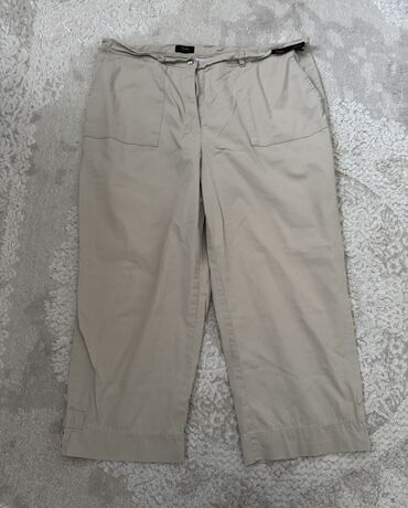 pantalone sa dzepovima novi sad: 2XL (EU 44), bоја - Bež, Jednobojni