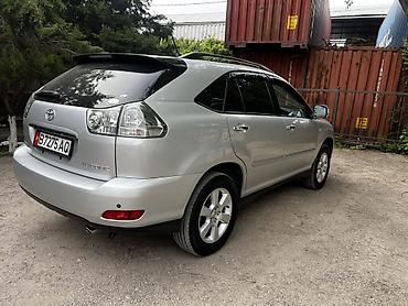 toyota matrix: Toyota Harrier: 2008 г., 2.4 л, Автомат, Бензин, Кроссовер — 6
