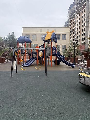 Продажа квартир: 3 комнаты, 109 м², Асанбай мкр Элитка, 12 этаж, ПСО (под самоотделку) — 6