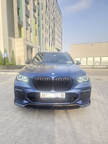 самая дорогая машина в кыргызстане 2023: BMW X5: 2023 г., 3 л, Автоматические, Гибрид, Внедорожник