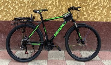 Велосипеды: В продаже новый велосипед барс размер колеса 26 рама 19
