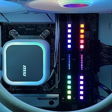 арсенал компьютеры: Оперативная память (RAM) для ПК, Б/у, Corsair, 32 ГБ, DDR5, 5600 МГц — 1