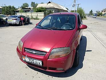 колони: Chevrolet Aveo: 2005 г., Механика, Хэтчбэк — 6