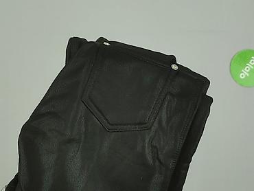 getry z zapiętkami: Legginsy Ze skóry ekologicznej damskie, rozmiar S — 6