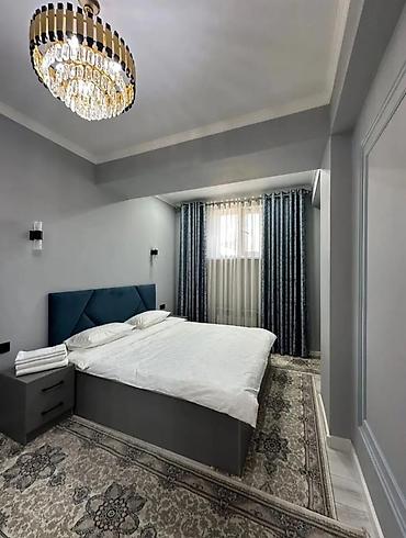 Посуточная аренда квартир: 1 комната, Душевая кабина, Постельное белье, Кондиционер — 1