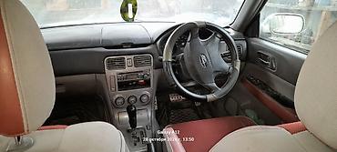 унаа тетиктери: Subaru Forester: 2002 г., 2 л, Автомат, Бензин, Универсал — 3