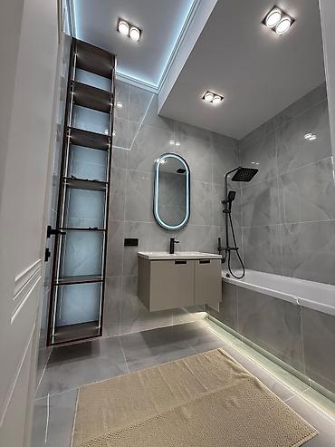 Продажа квартир: 2 комнаты, 59 м², Элитка, 5 этаж, Евроремонт — 12