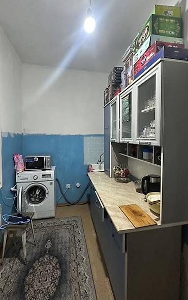 Продажа квартир: 1 комната, 34 м², Кок-Жар ж/м 105 серия, 1 этаж, Косметический ремонт — 6