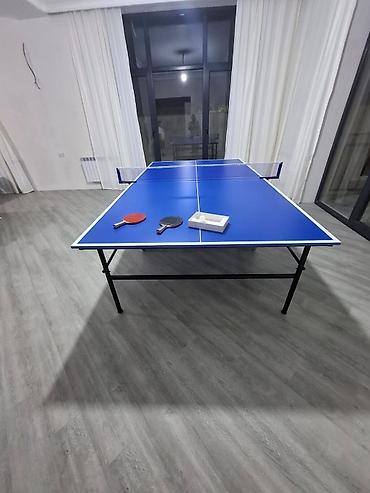 Digər idman və istirahət malları: YENİDİR Yigilib acilan,rahat dasinan tekerli tenis stolu. Olculeri — 5