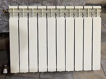 evde sam yandirmaq: Alüminium seksiyalı radiator - Material: alüminium, seksiyalı quruluş — 2