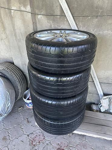r21 bmw: Комплект летних шин на дисках. Параметры шин: - Размер: 275/40 ZR19 - — 3