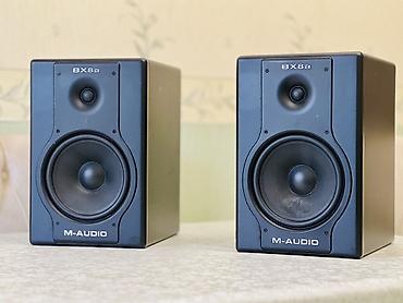 ses guclendiri: M-Audio Studiophile BX8a Deluxe – aktiv studiya monitorları (cüt) - 8 — 2