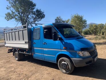 Легкий грузовой транспорт: Легкий грузовик, Mercedes-Benz, Дубль, 3 т, Б/у