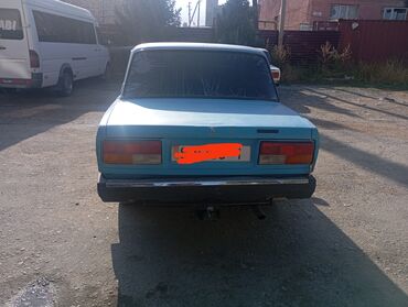 ВАЗ (ЛАДА): ВАЗ (ЛАДА) 2107: 1984 г., 1.5 л, Механика, Бензин, Седан