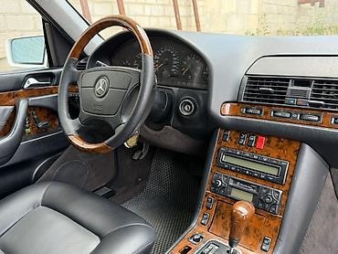 rolls royce silver ghost: Mercedes-Benz S-Class: 1998 г., 6 л, Автомат, Газ, Седан — 7