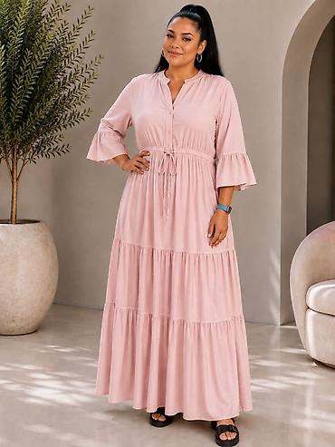 sector oversize: 06. Haljina za punije
2XL 3XL 4XL
Cena : 2.900 dinara H — 2