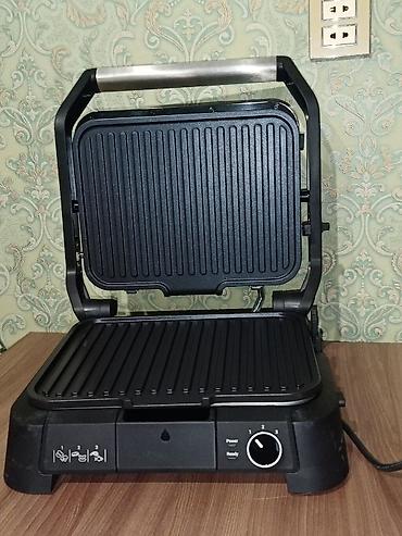 Mətbəx texnikası: Tefal SuperGrill 3‑in‑1 elektrik qril - 3 rejim: kontakt qril, BBQ — 5
