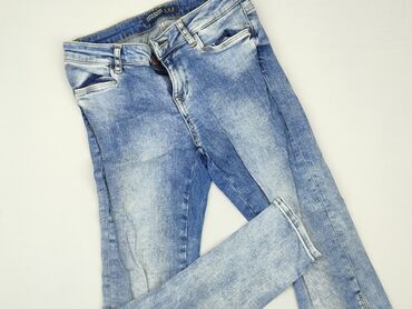 straight blue jeans: Джинси, Zara, XS, стан - Хороший