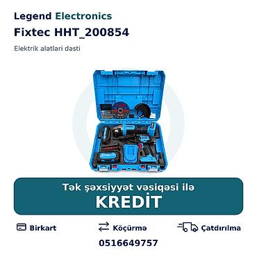 alet: Elan başlığı: Elektrik alətlər dəsti Fixtec HHT_200854, cilalama — 1