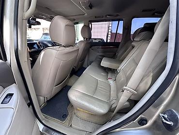lexus 450: Lexus GX: 2005 г., 4.7 л, Автомат, Бензин, Внедорожник — 6