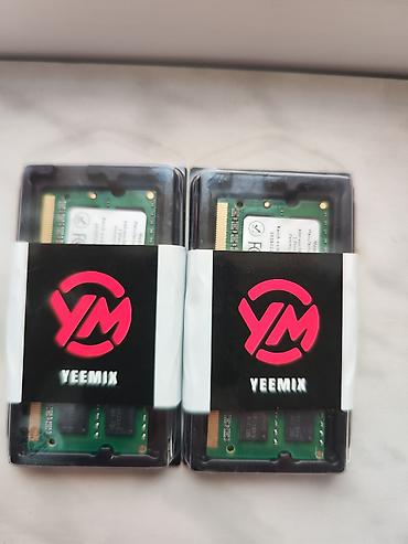 ucuz manitor: Operativ yaddaş (RAM) 4 GB, 1600 Mhz, DDR3, Noutbuk üçün, Yeni — 2