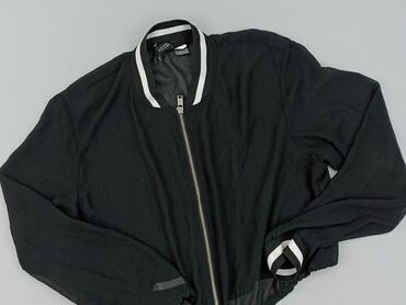 Kurtki bomberki: Kurtka bomberka damska, H&M, 2XL