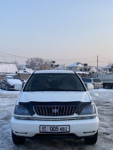 тоуота хариер: Toyota Harrier: 2000 г., 3 л, Автомат, Газ, Кроссовер