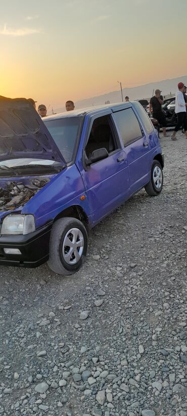 винил для авто: Daewoo Tico: 1998 г., 0.8 л, Механика, Бензин, Седан