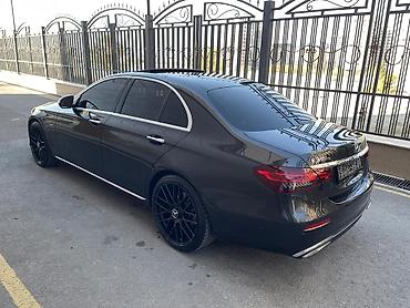 mcv 30: Mercedes-Benz E-Class: 2021 г., 2 л, Электромобиль, Седан — 10